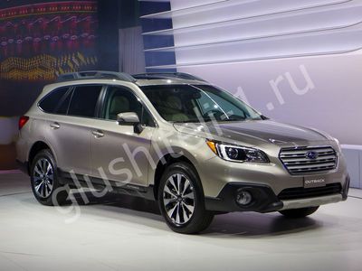 Купить глушитель, катализатор, пламегаситель Subaru Outback V в Москве